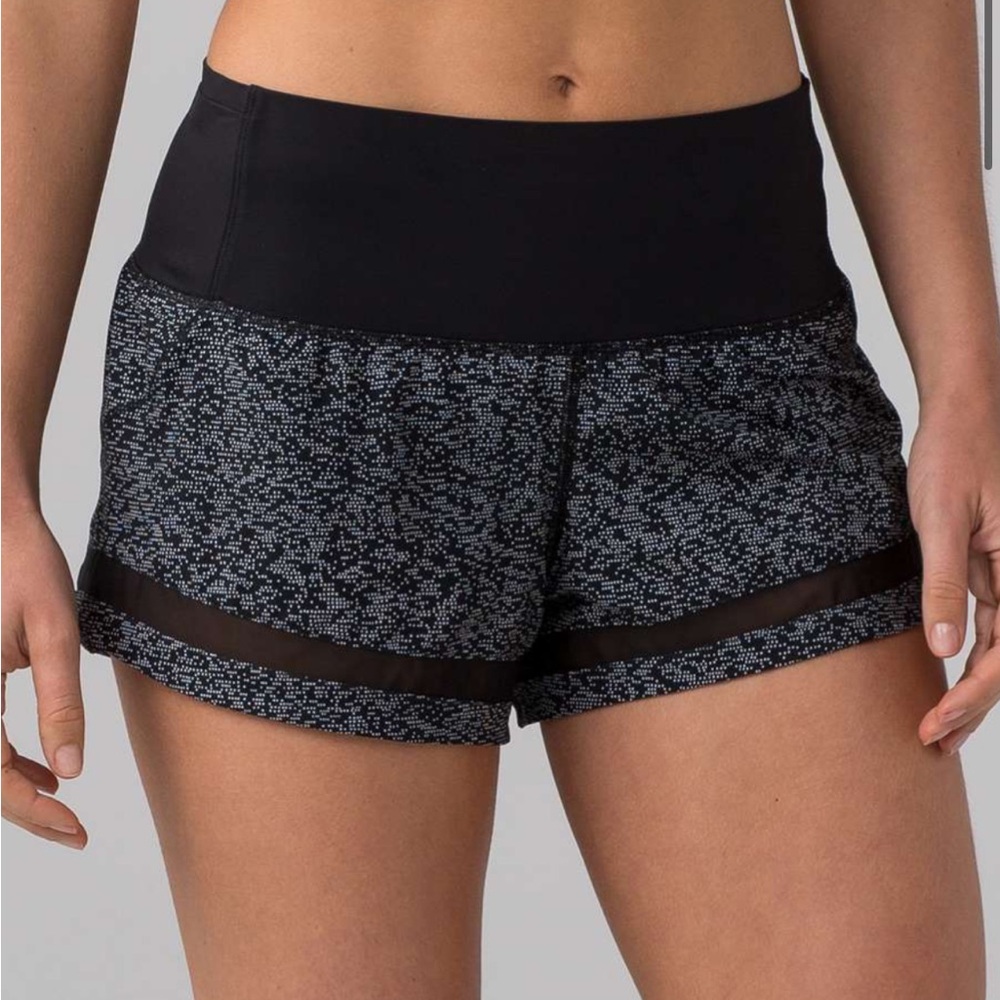 Lululemon Pace Perfect Short
